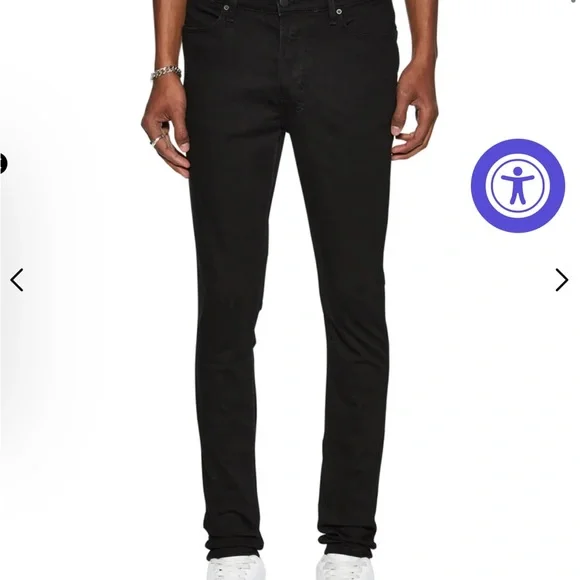 Ksubi Van Winkle Black Rebel Jeans